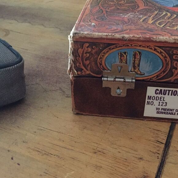 Vintage Vanity Fair country western record player - Picture 10 of 12